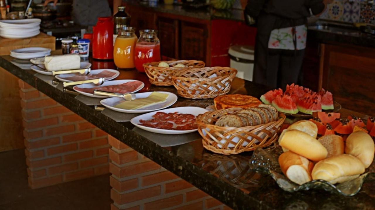 A Mi Manera Pousada , Cerveja Propria E Bistro ! برومادينهو المظهر الخارجي الصورة