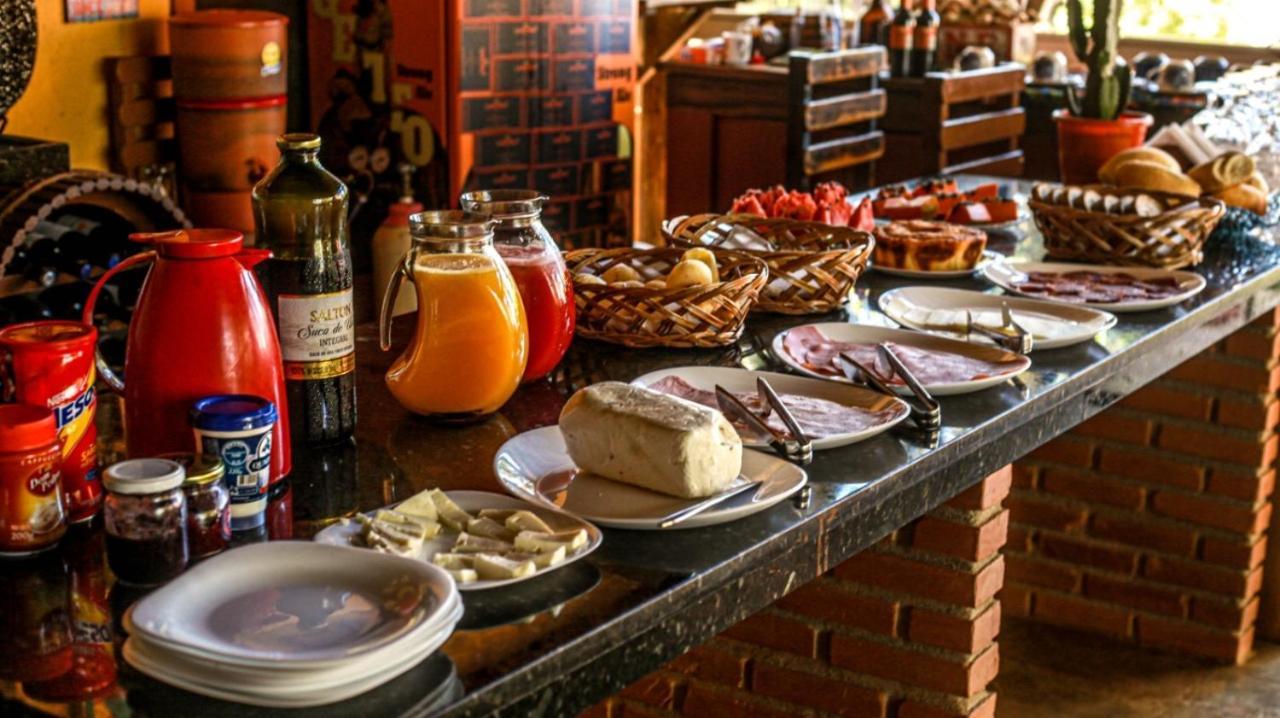 A Mi Manera Pousada , Cerveja Propria E Bistro ! برومادينهو المظهر الخارجي الصورة