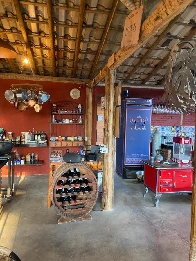 A Mi Manera Pousada , Cerveja Propria E Bistro ! برومادينهو المظهر الخارجي الصورة